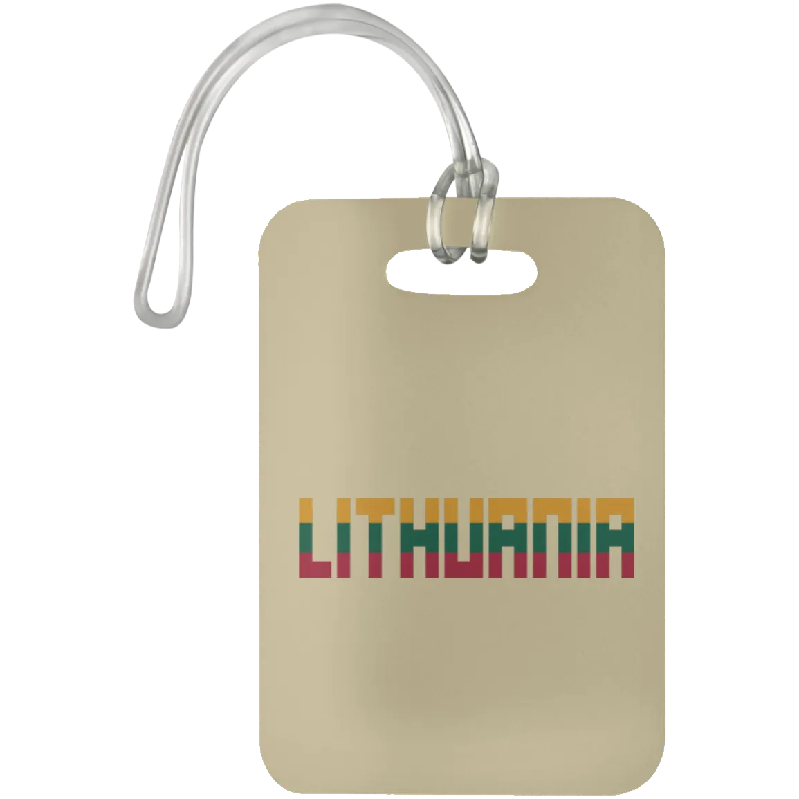 Lithuania - Luggage Bag Tag