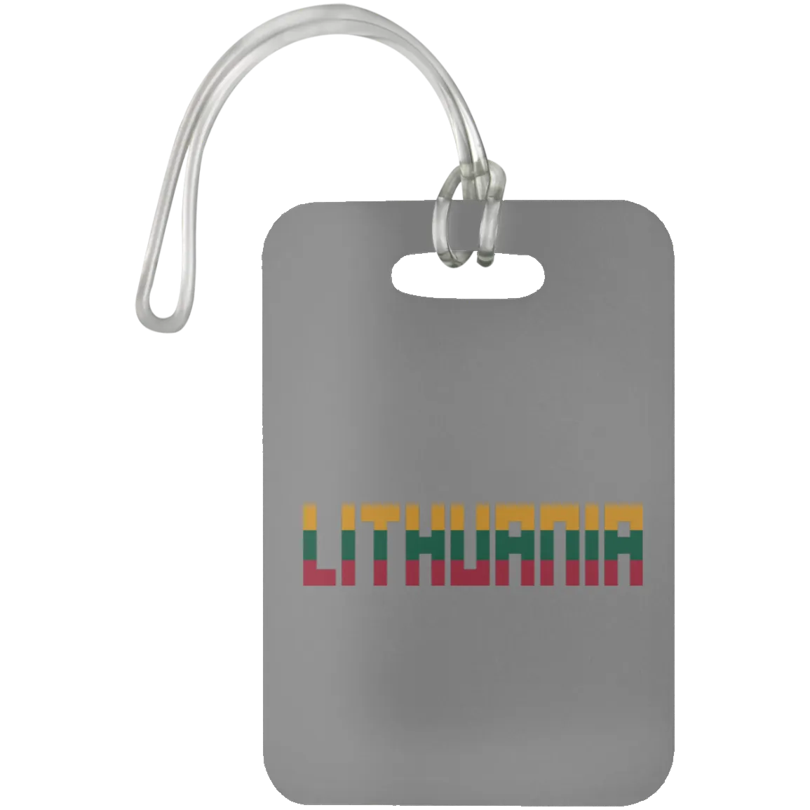 Lithuania - Luggage Bag Tag