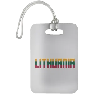Lithuania - Luggage Bag Tag