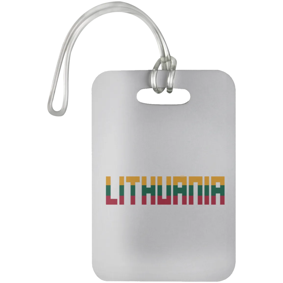 Lithuania - Luggage Bag Tag