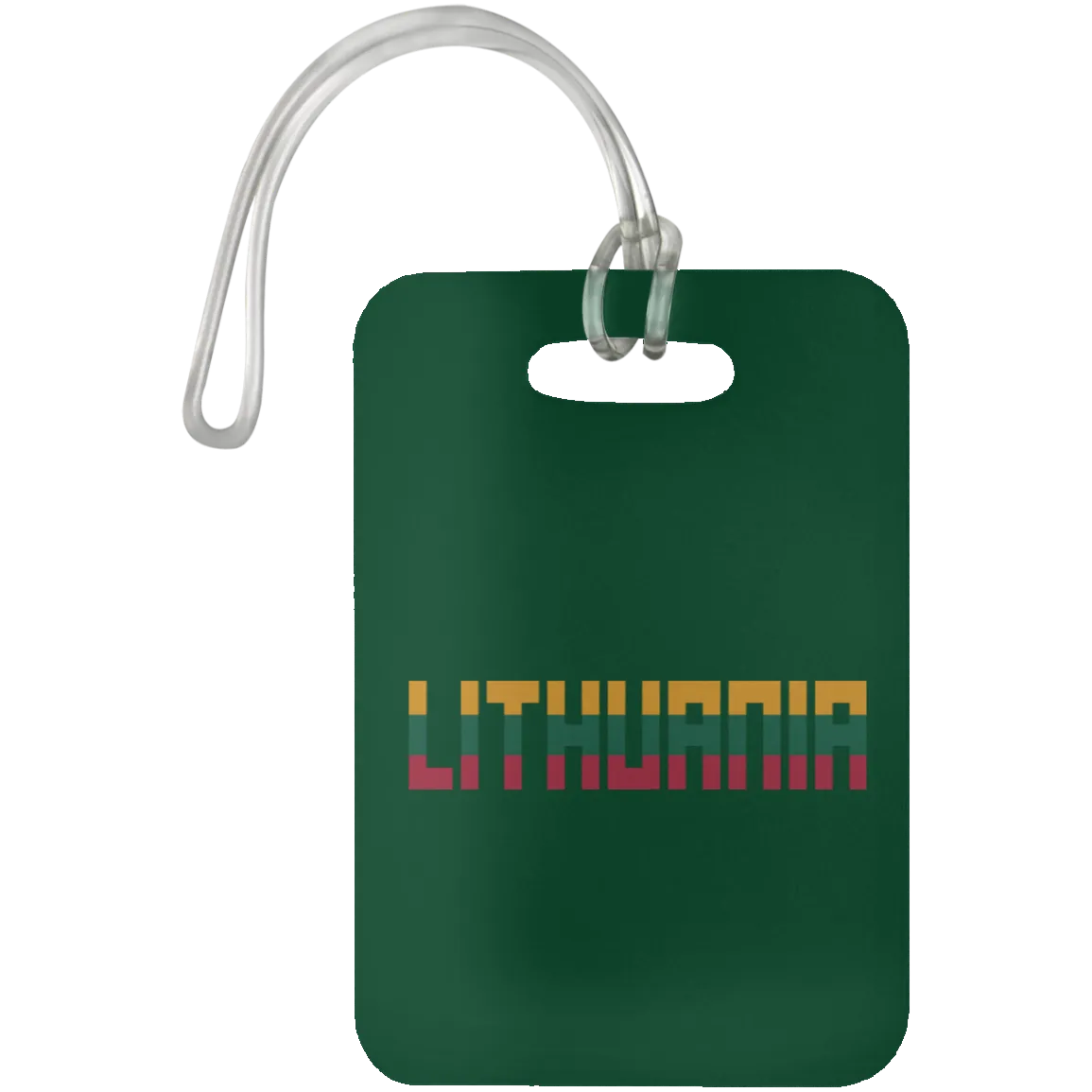 Lithuania - Luggage Bag Tag