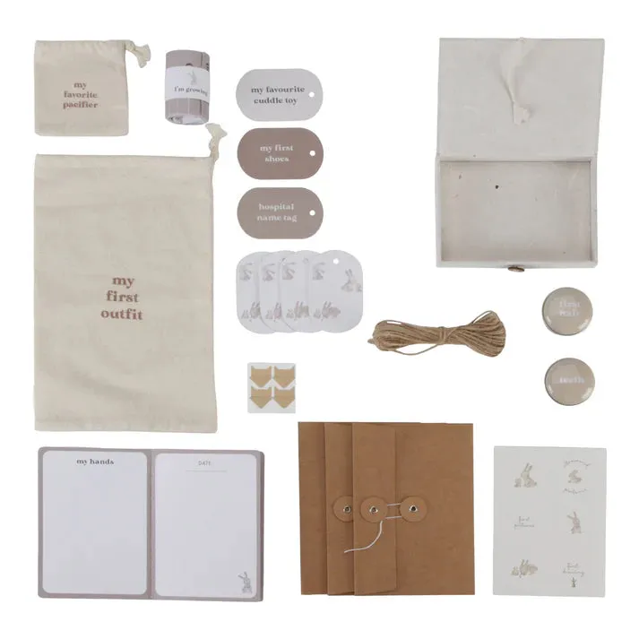 Little Dutch Baby Bunny Memory Box Keepsake Gift Set