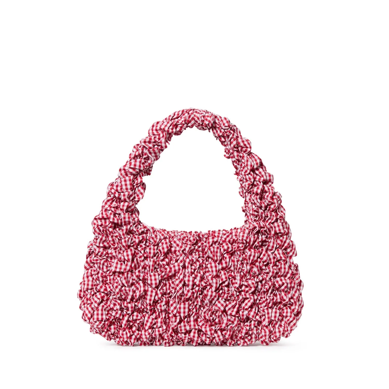 Loeffler Randall - Syd Mini Hobo Bag (Red Gingham)
