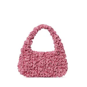 Loeffler Randall - Syd Mini Hobo Bag (Red Gingham)