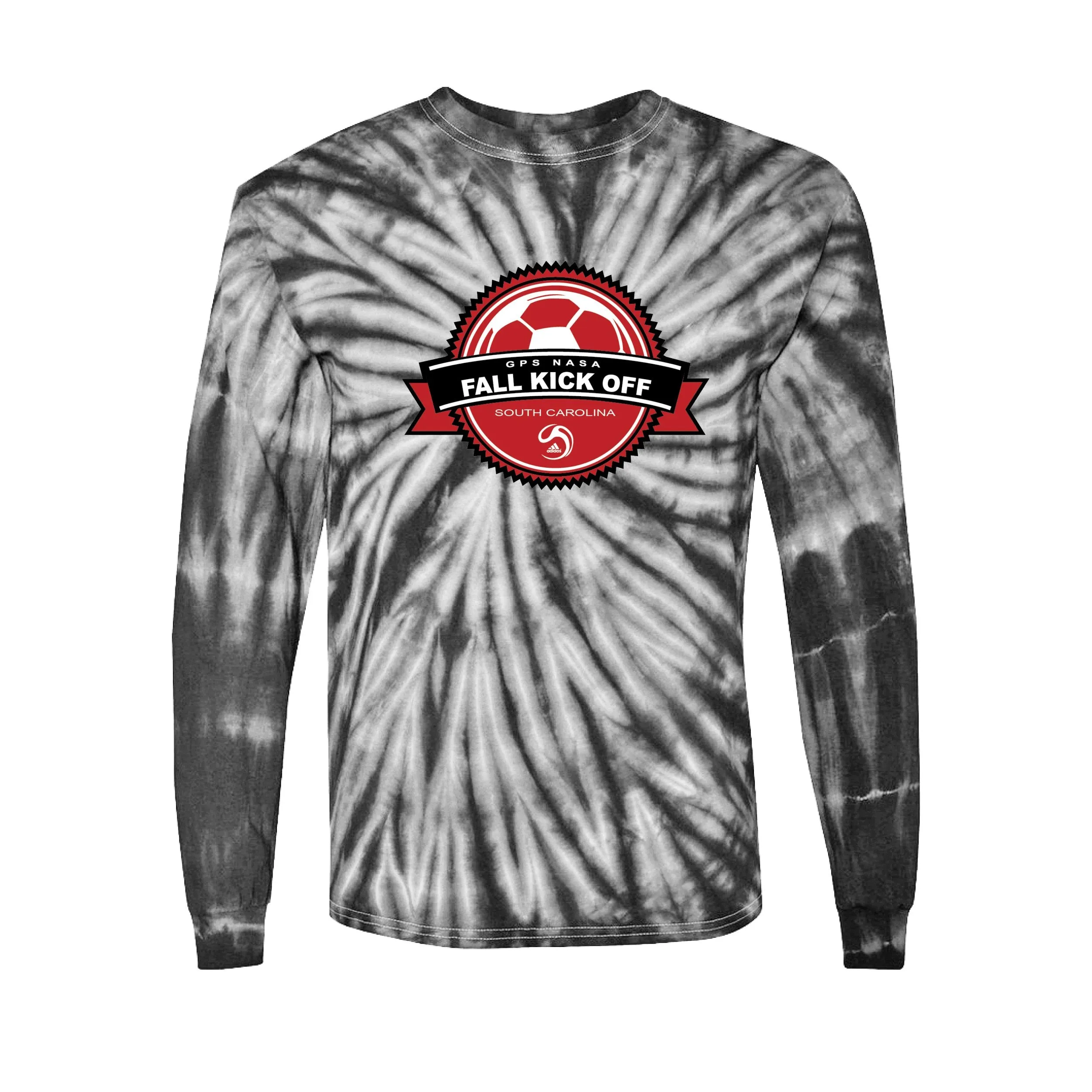 Long Sleeve Shirts GPS NASA Fall Kick Off