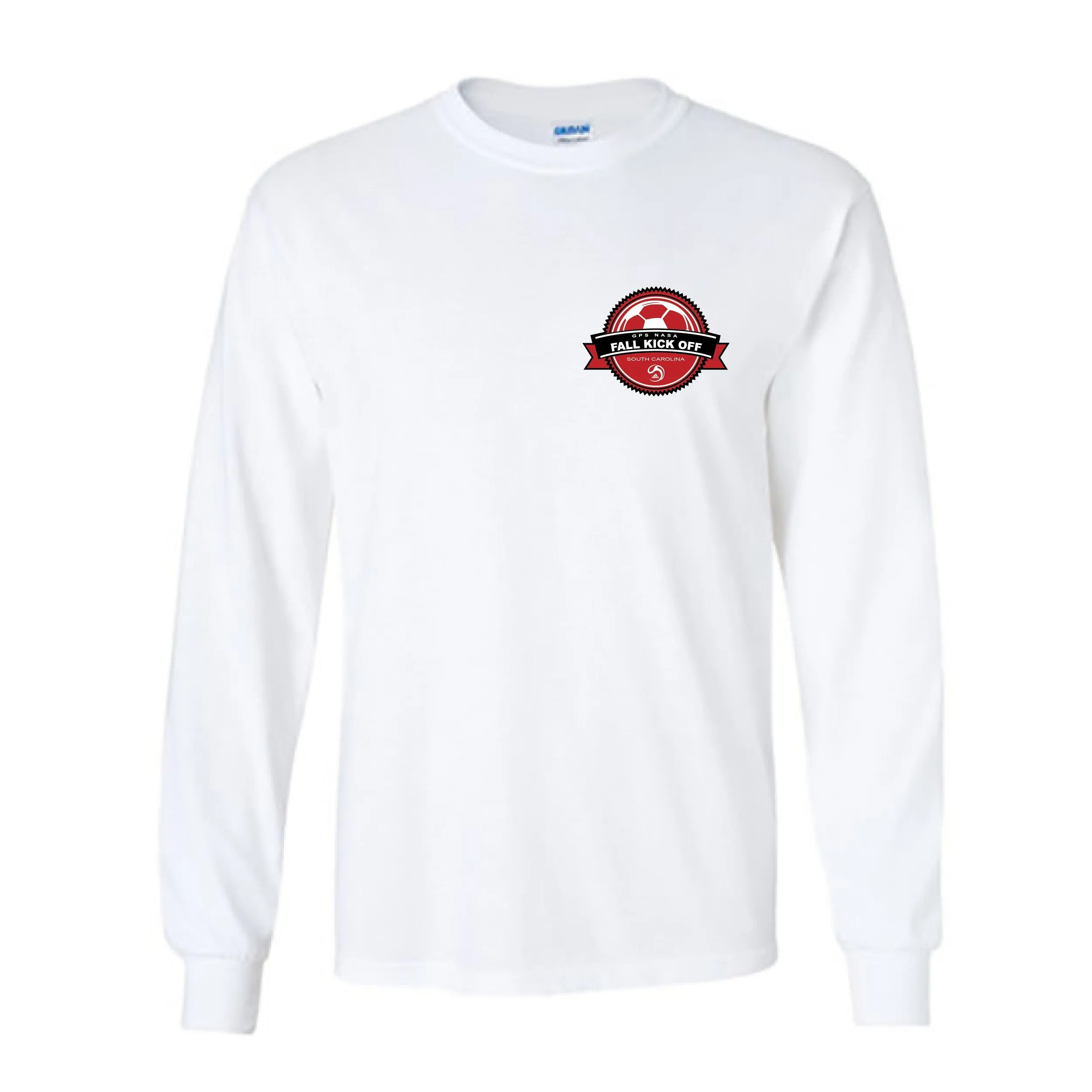Long Sleeve Shirts GPS NASA Fall Kick Off