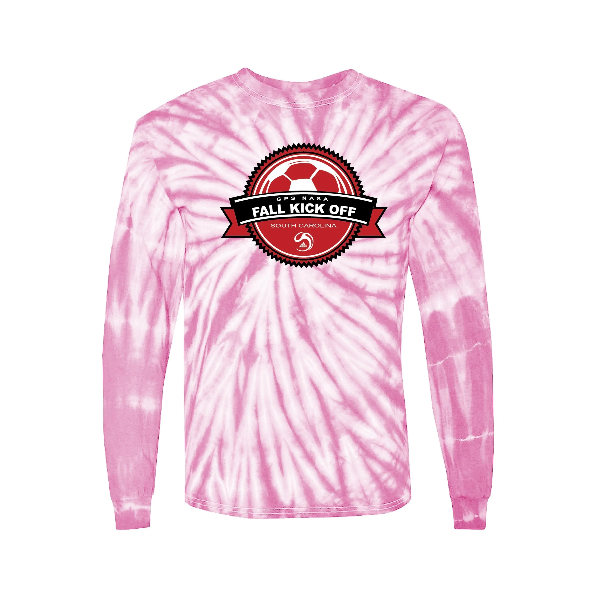 Long Sleeve Shirts GPS NASA Fall Kick Off