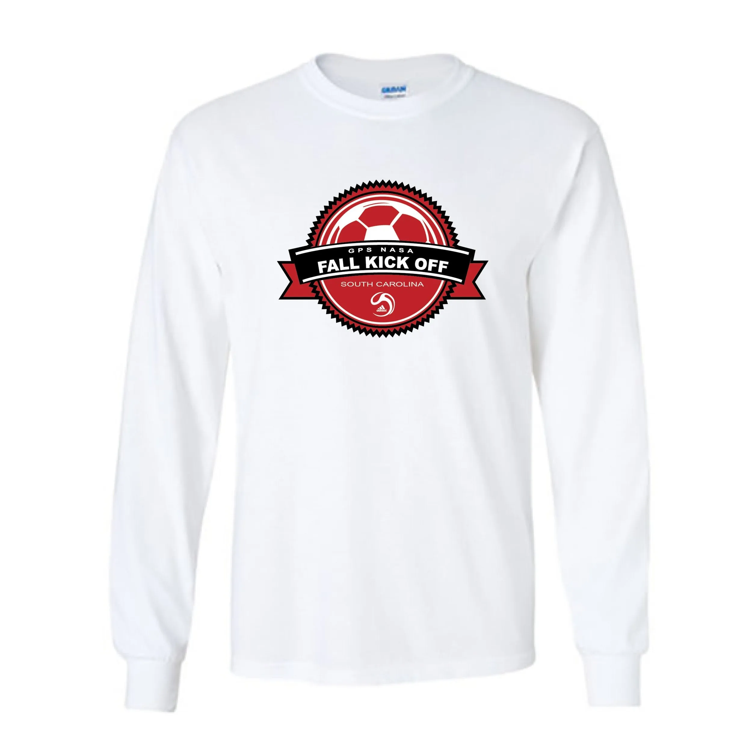 Long Sleeve Shirts GPS NASA Fall Kick Off