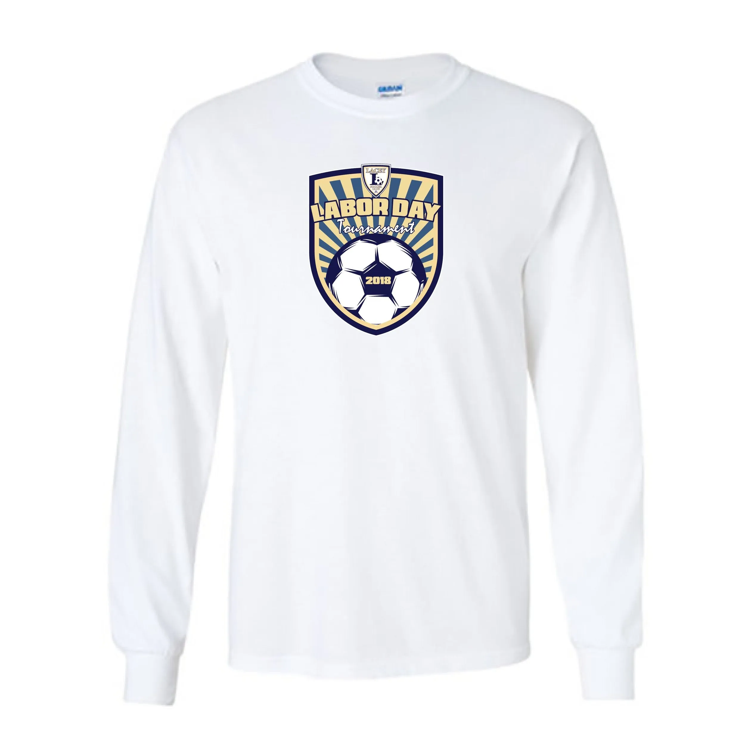 Long Sleeve Shirts Lacy Labor Day Tournament