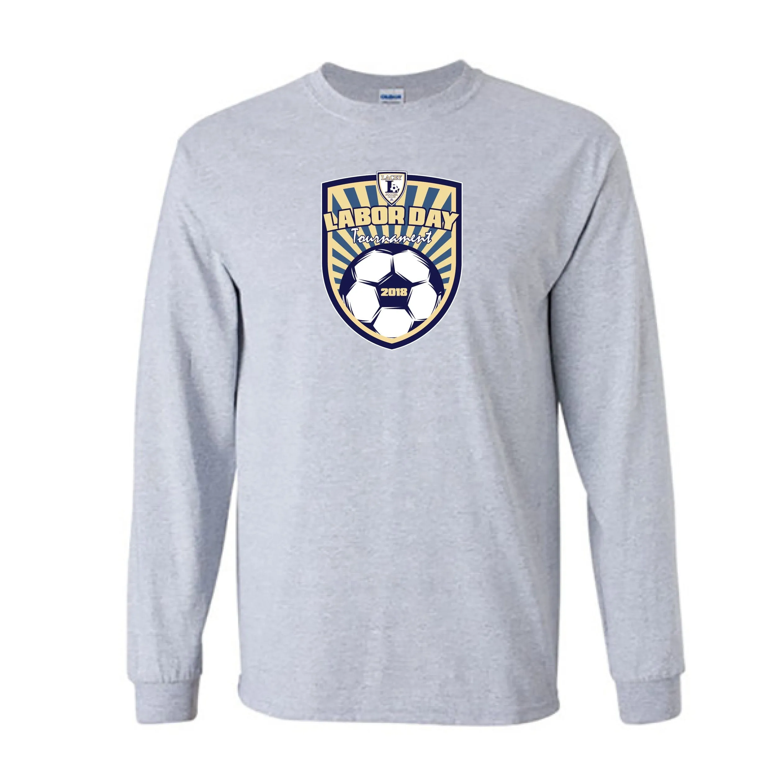 Long Sleeve Shirts Lacy Labor Day Tournament