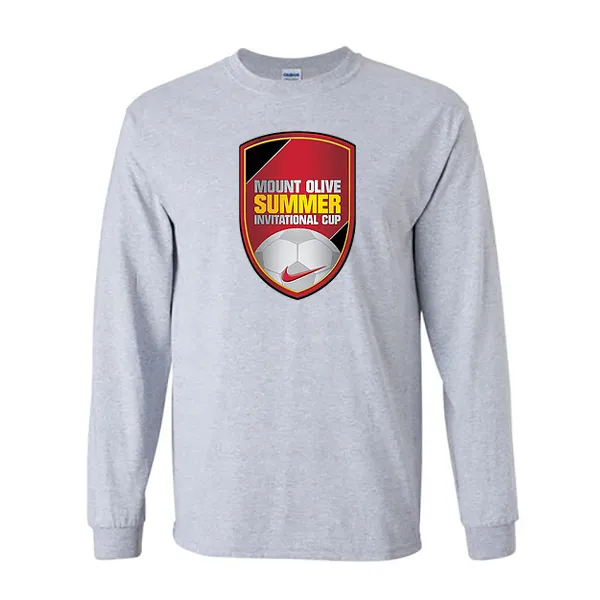 Long Sleeve Shirts Mount Olive Summer Invitational