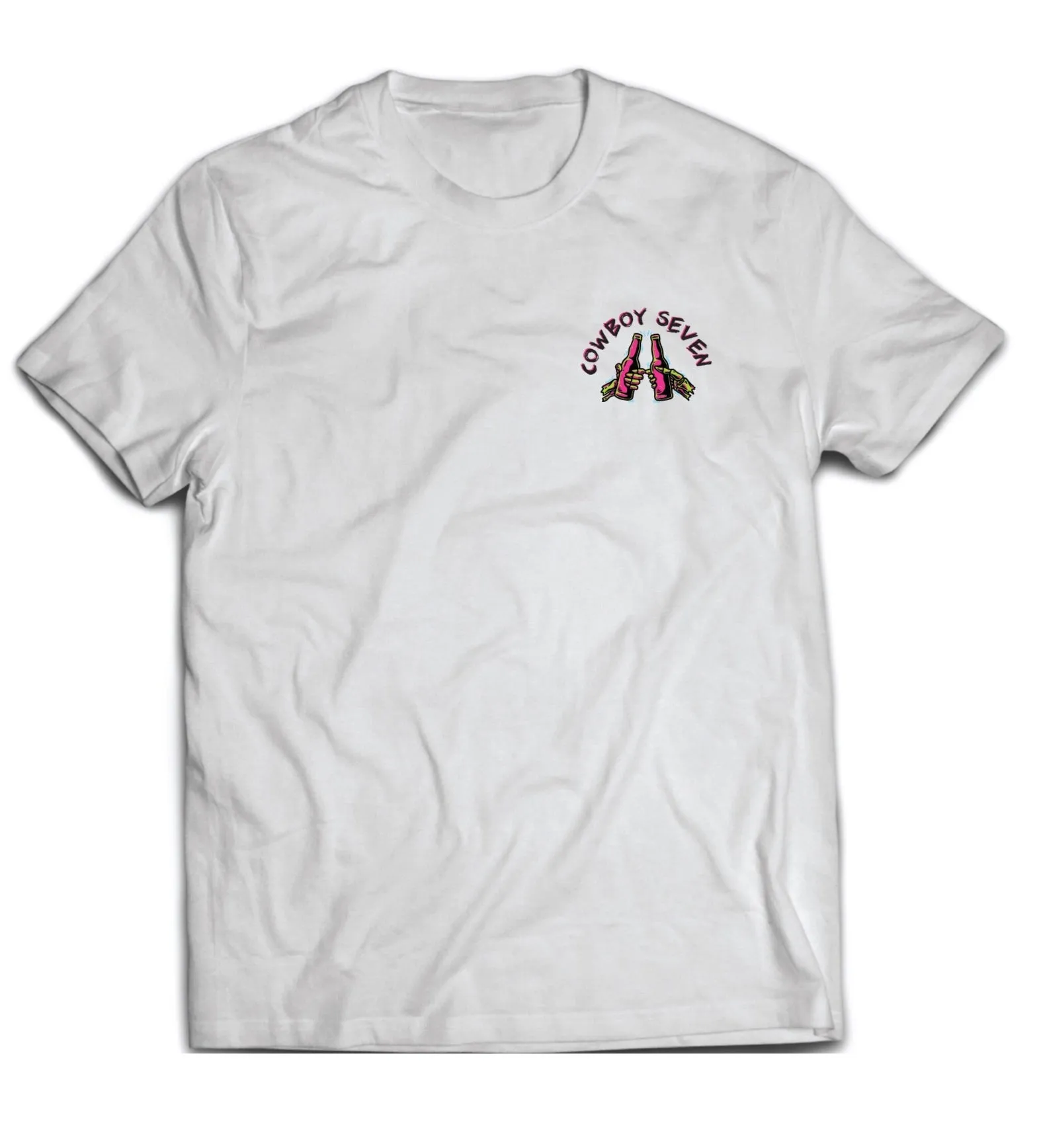 LOST TEE WHITE