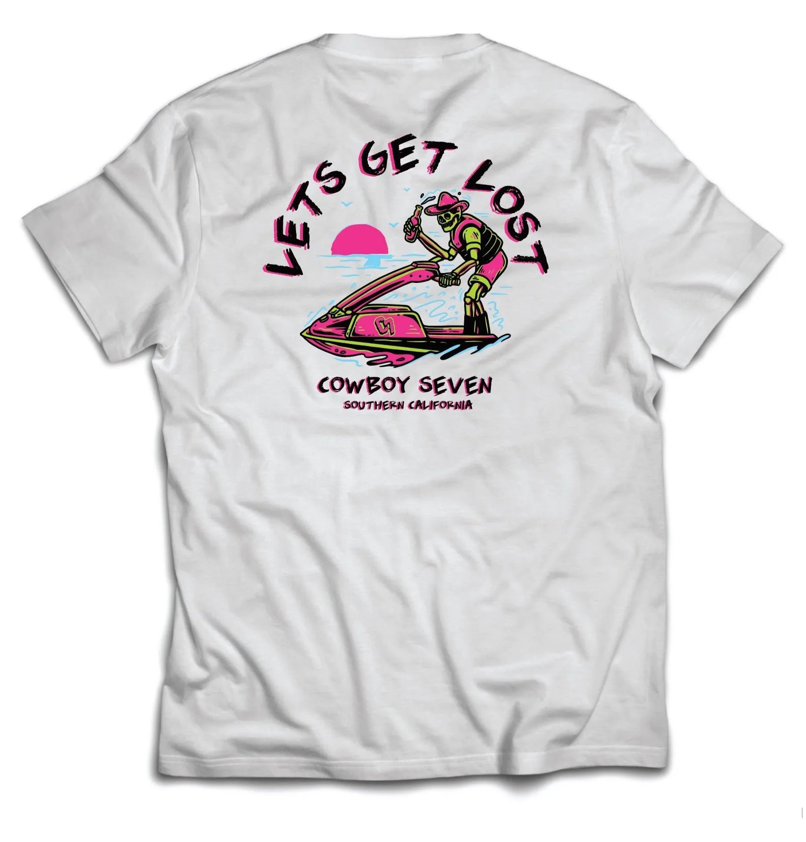 LOST TEE WHITE