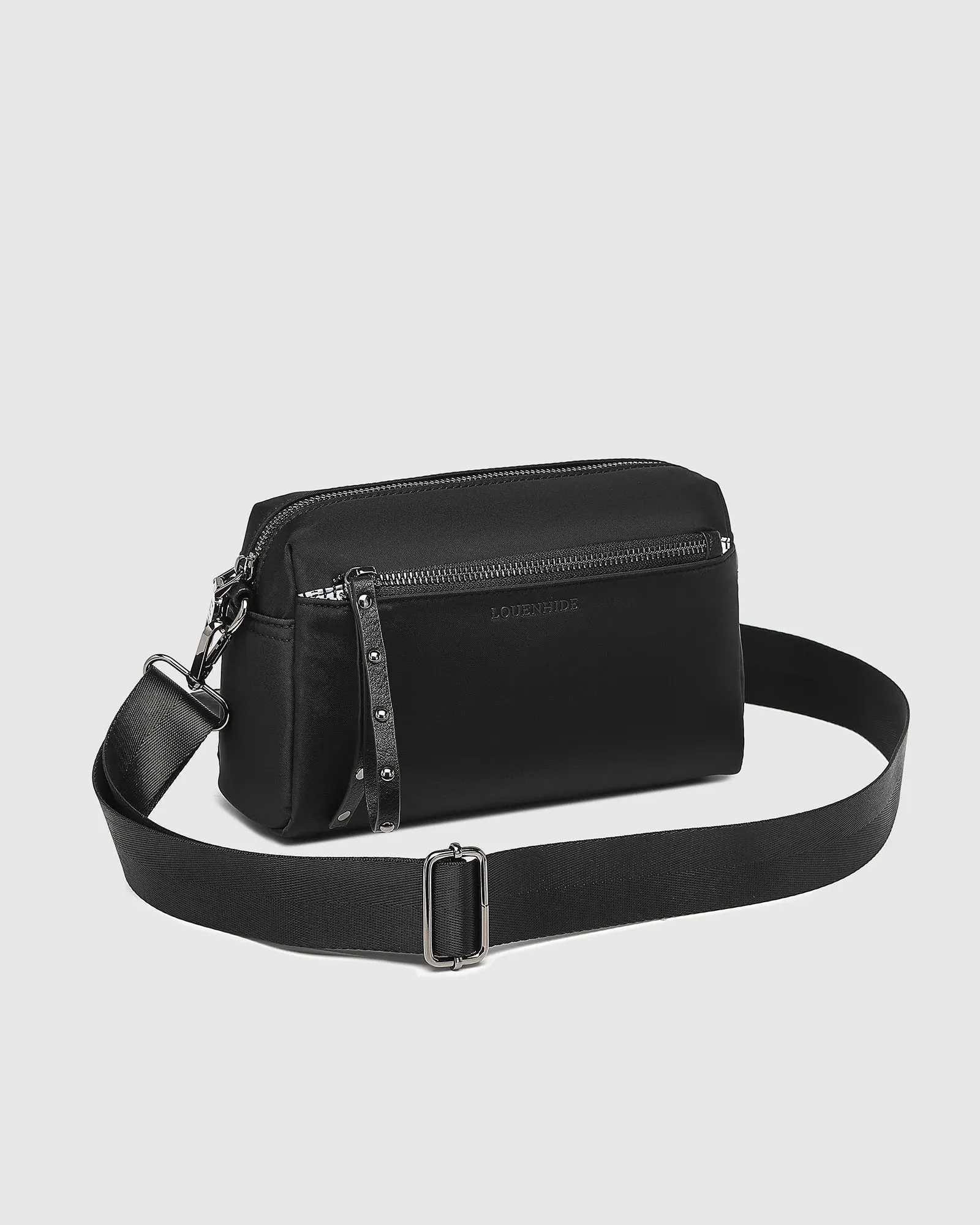 Louenhide Rowie Nylon Crossbody Bag