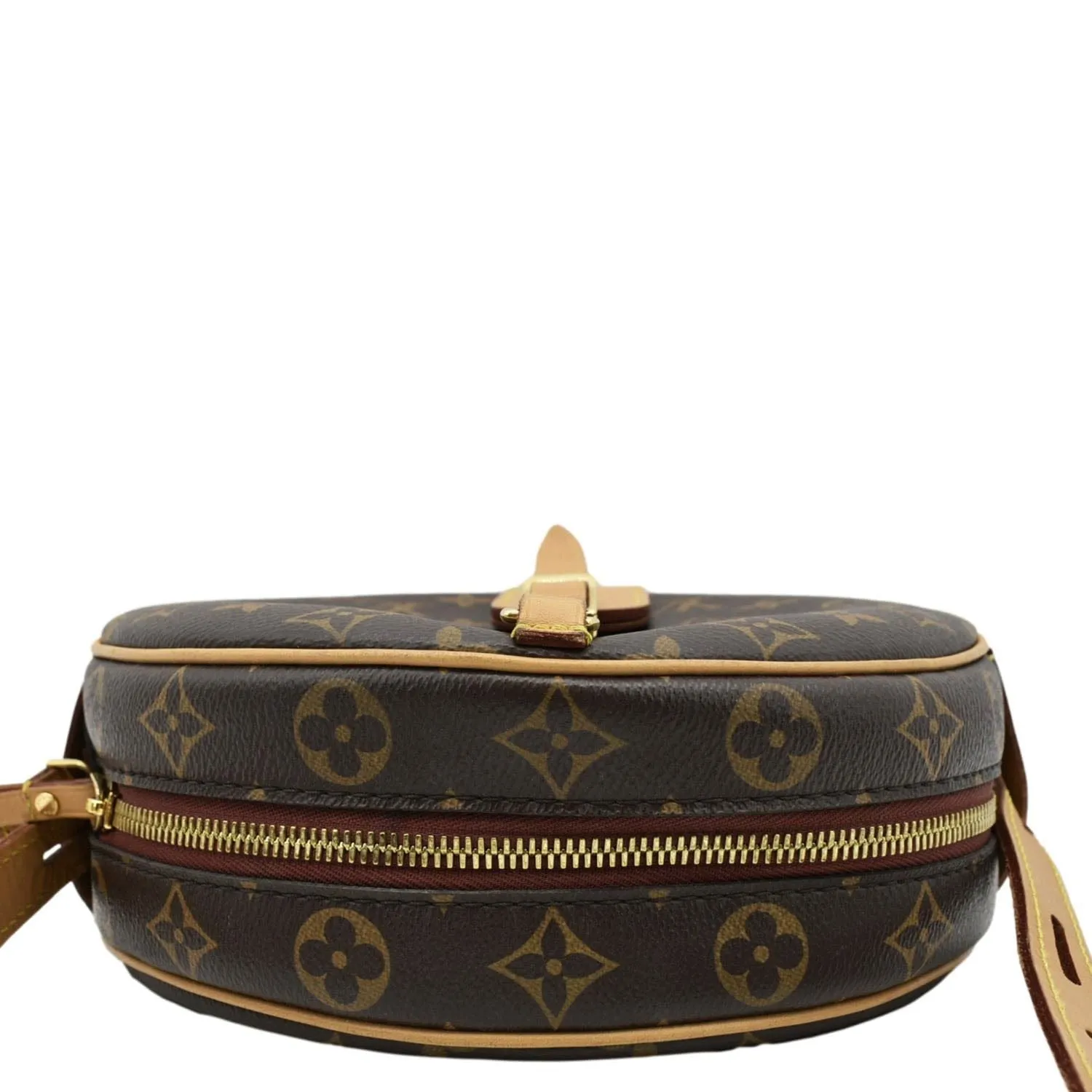 LOUIS VUITTON Boite Chapeau Souple Monogram Canvas Shoulder Bag Brown