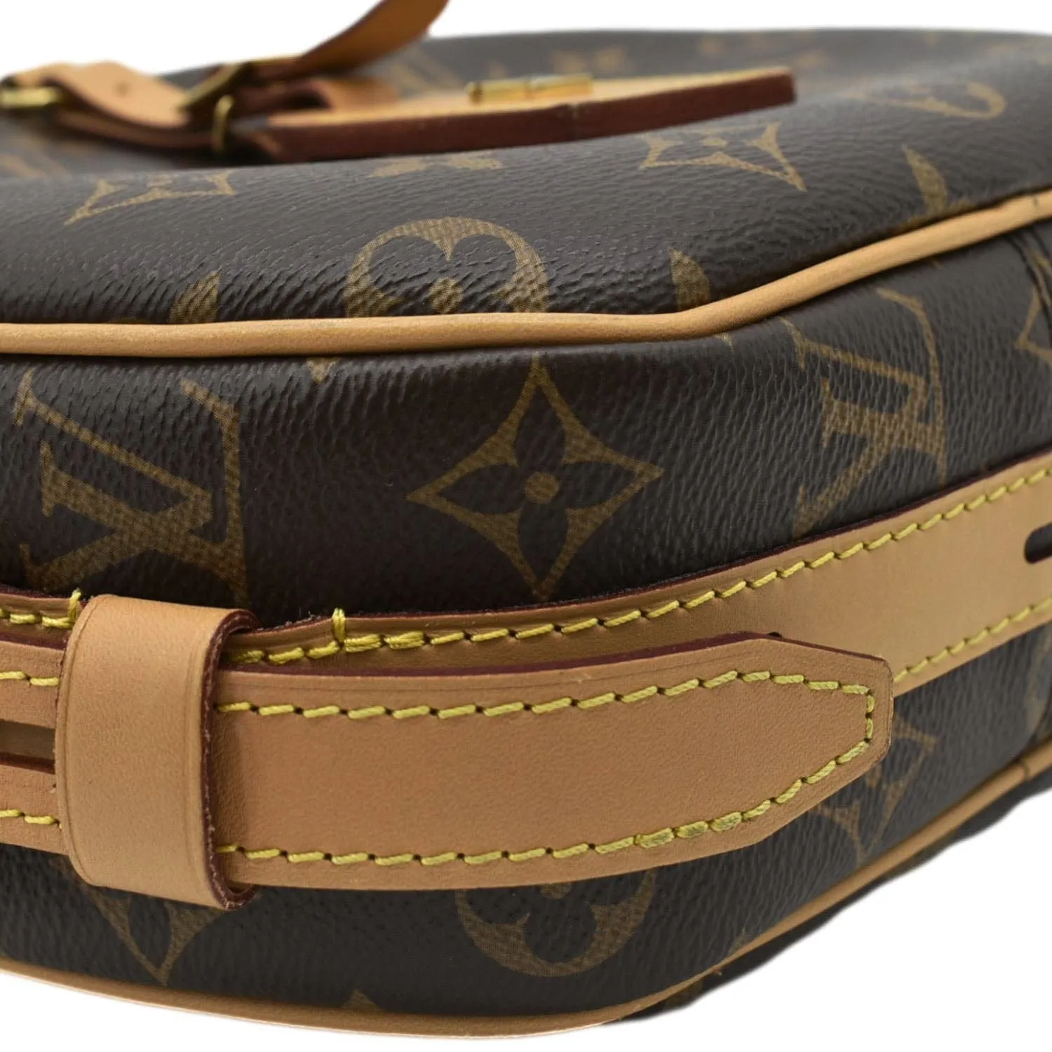 LOUIS VUITTON Boite Chapeau Souple Monogram Canvas Shoulder Bag Brown