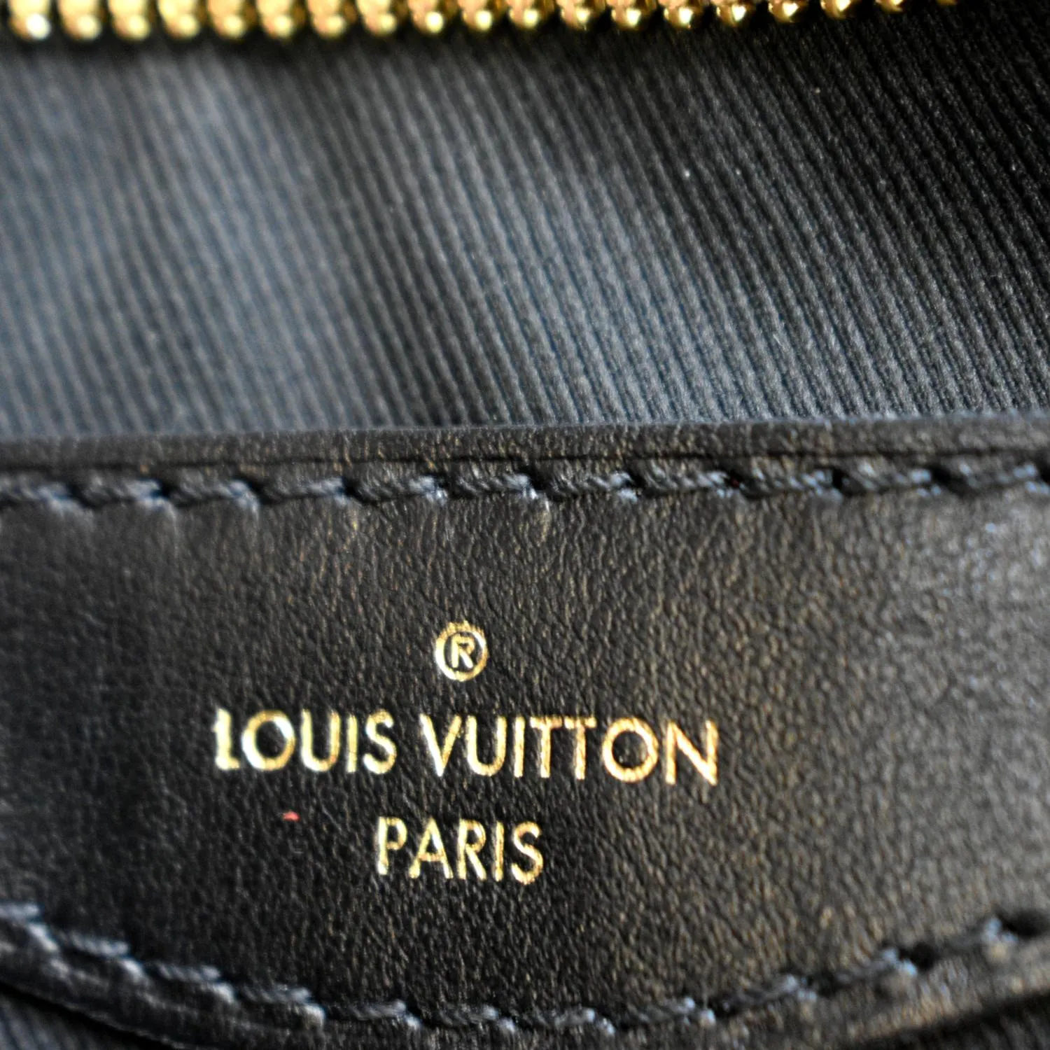 LOUIS VUITTON Boulogne NM Monogram Canvas Shoulder Bag Brown