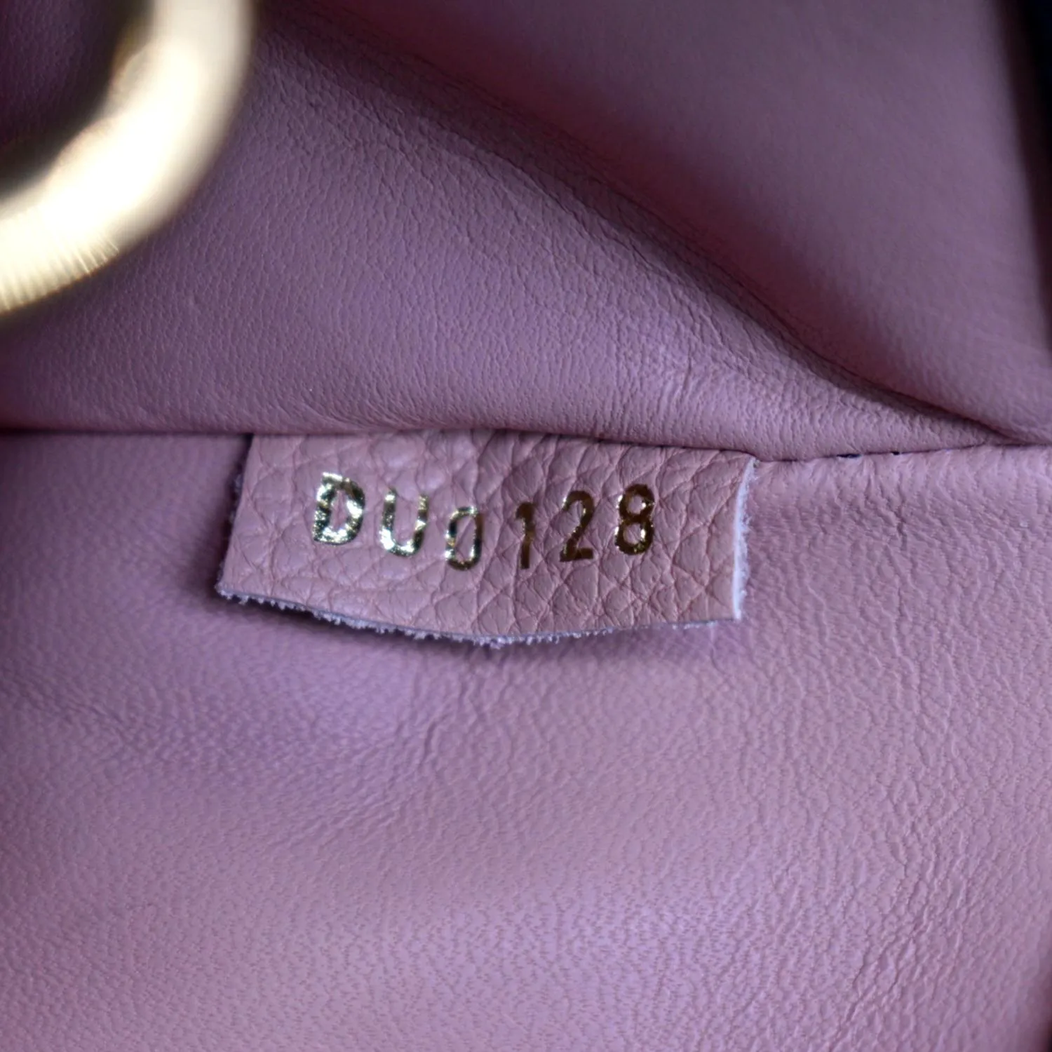 LOUIS VUITTON City Steamer Leather Shoulder Bag Magnolia