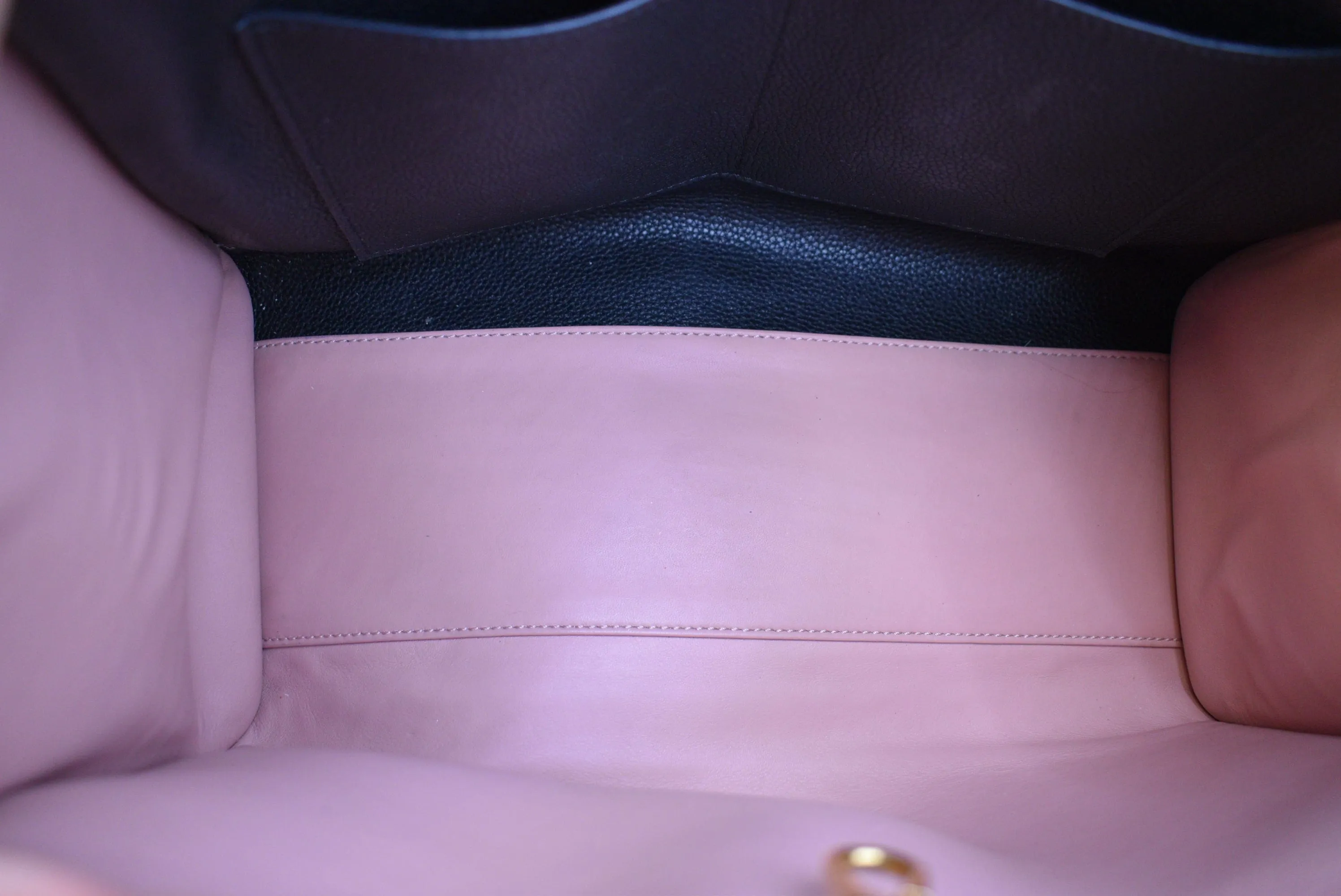 LOUIS VUITTON City Steamer Leather Shoulder Bag Magnolia