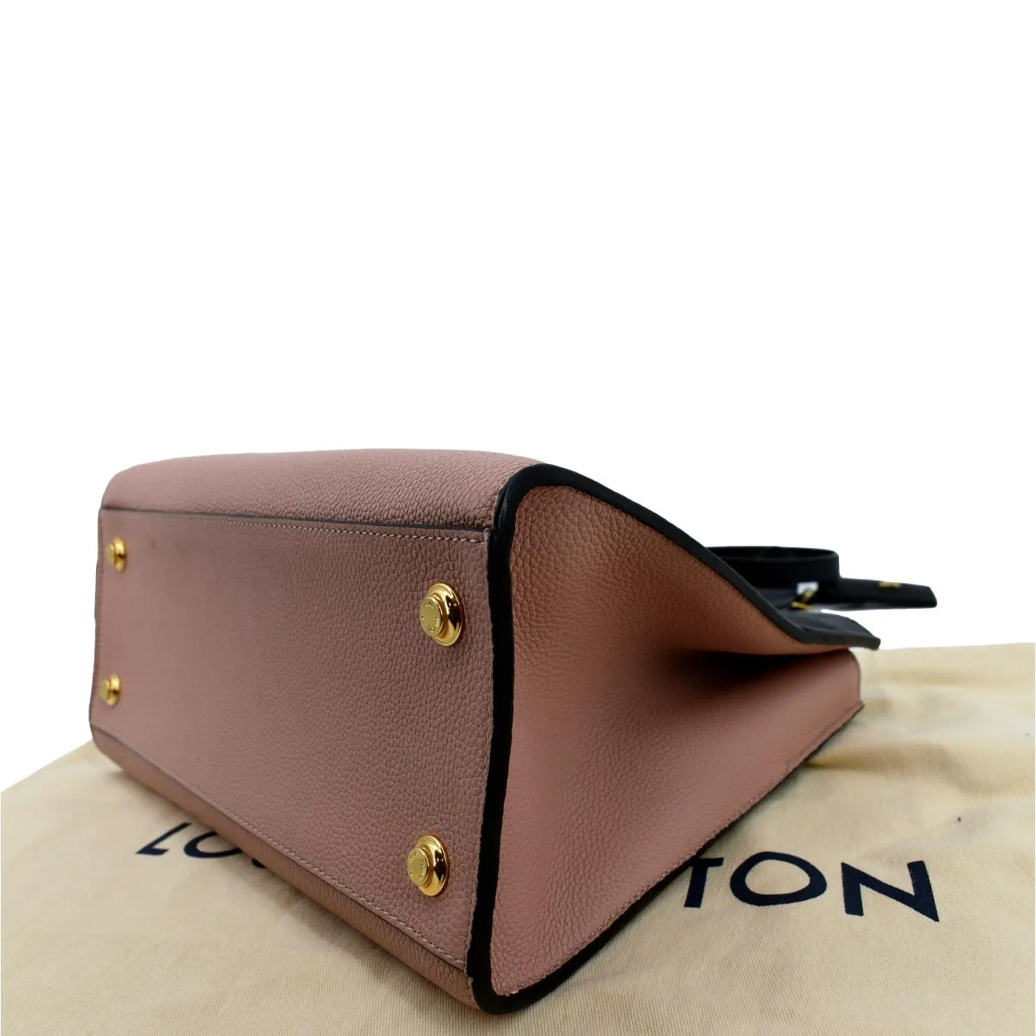 LOUIS VUITTON City Steamer Leather Shoulder Bag Magnolia