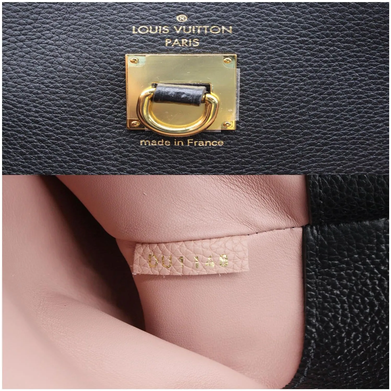 LOUIS VUITTON City Steamer MM Leather Shoulder Bag Magnolia - 25% OFF