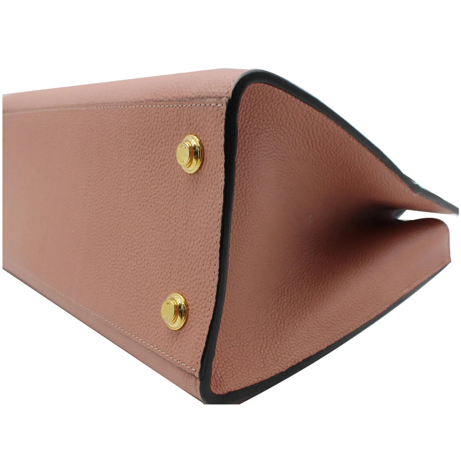 LOUIS VUITTON City Steamer MM Leather Shoulder Bag Magnolia - 25% OFF