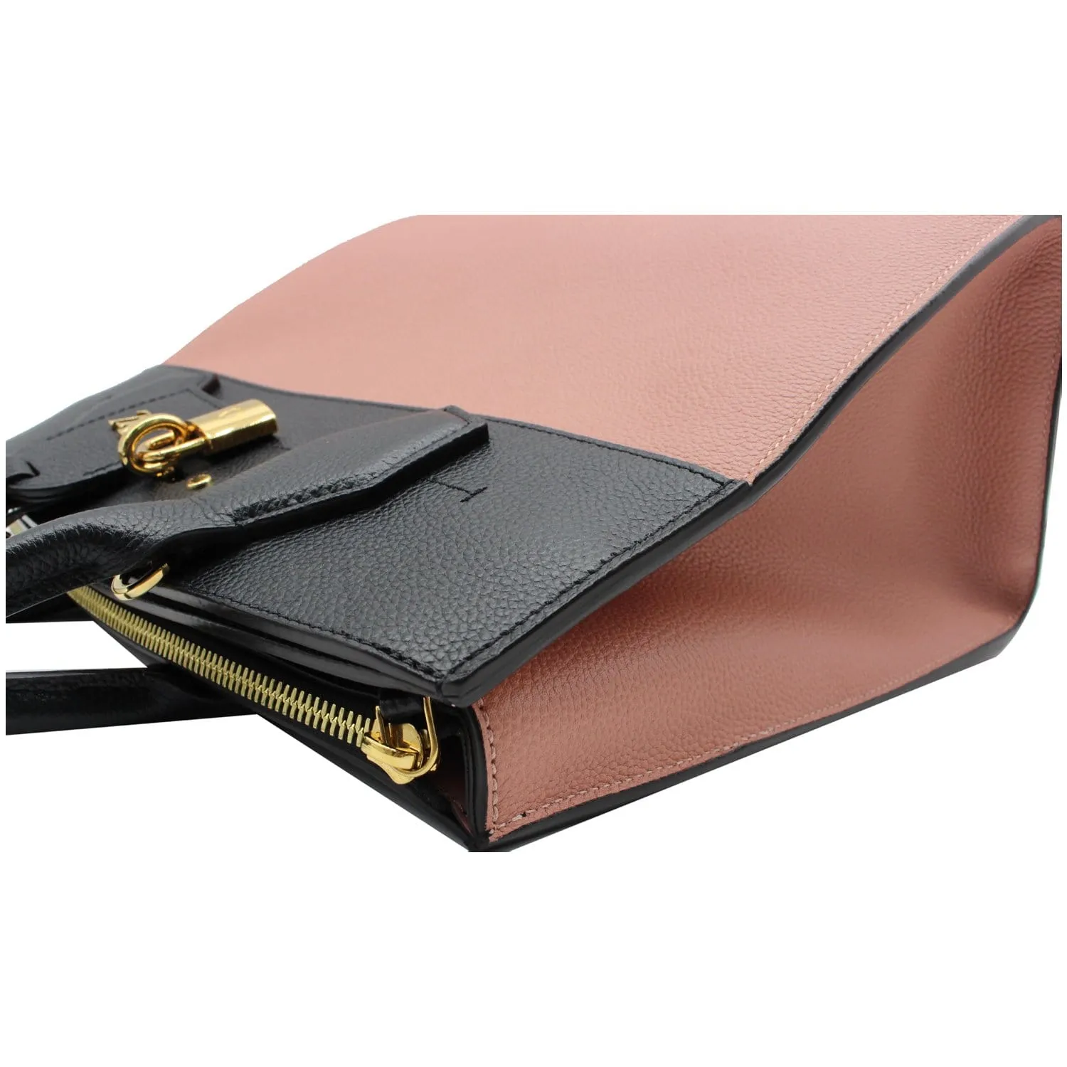 LOUIS VUITTON City Steamer MM Leather Shoulder Bag Magnolia - 25% OFF