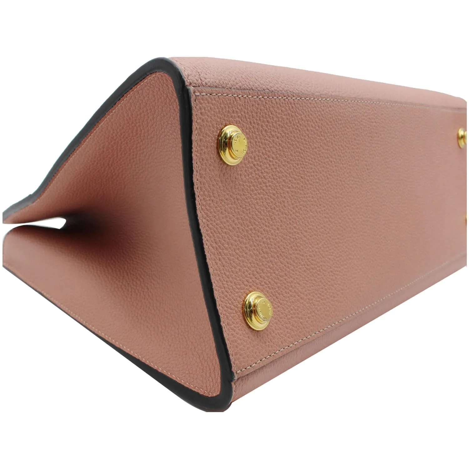 LOUIS VUITTON City Steamer MM Leather Shoulder Bag Magnolia - 25% OFF