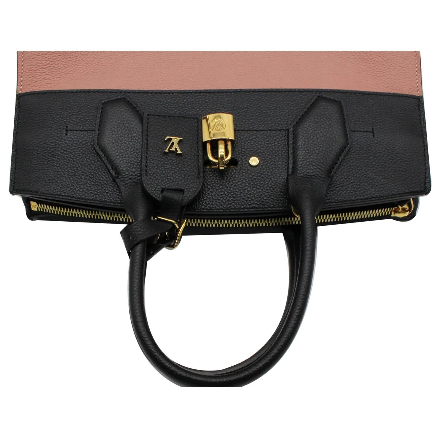 LOUIS VUITTON City Steamer MM Leather Shoulder Bag Magnolia - 25% OFF