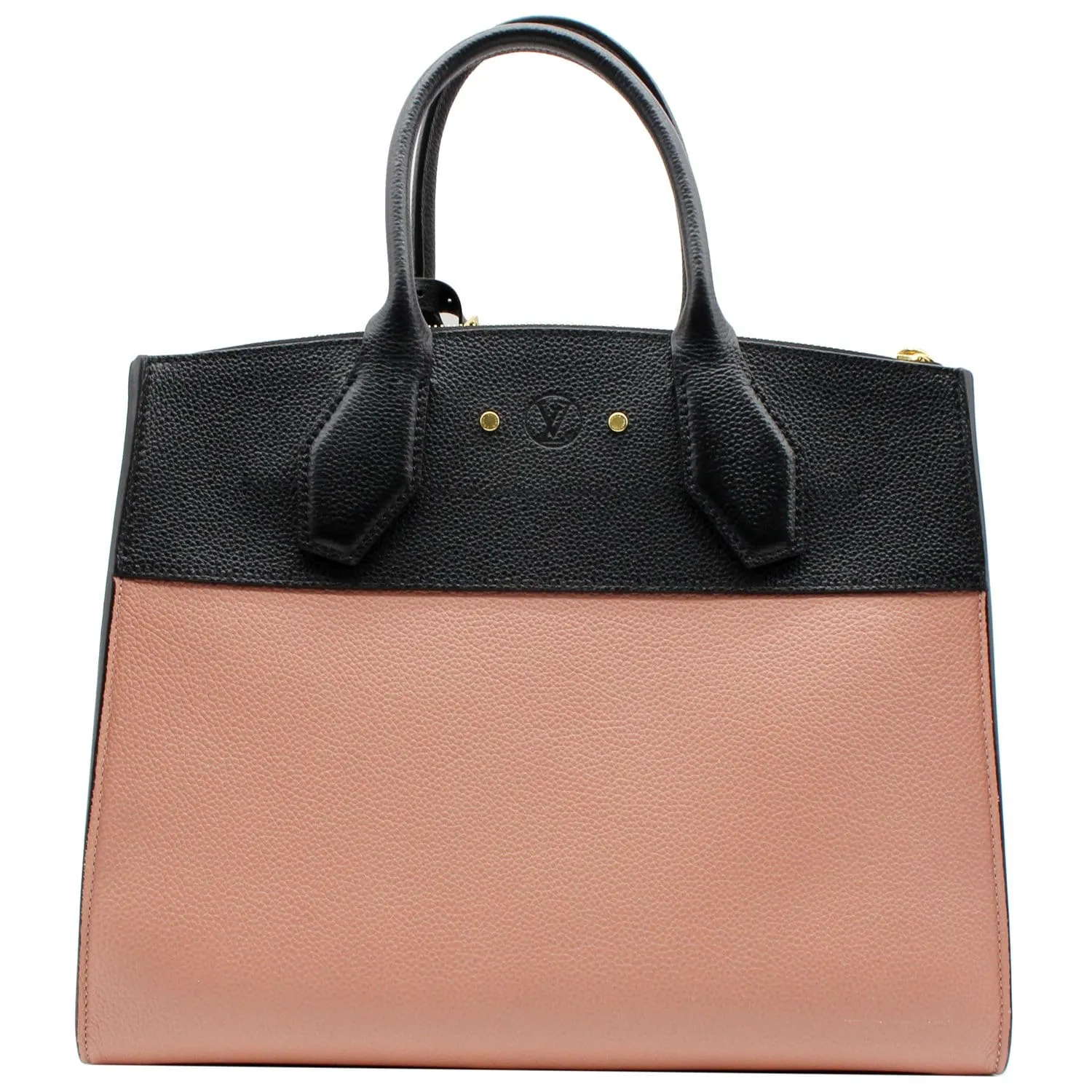 LOUIS VUITTON City Steamer MM Leather Shoulder Bag Magnolia - 25% OFF