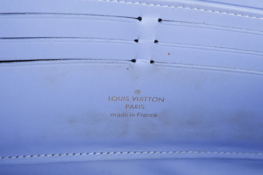 LOUIS VUITTON COLLECTION MONET LONG WALLET WITH DUST COVER AND BOX