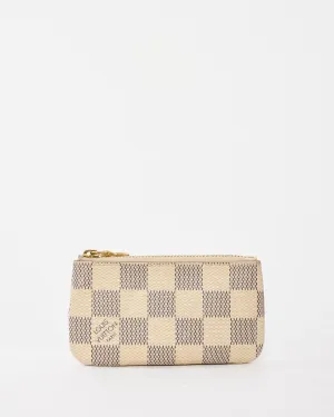 Louis Vuitton Damier Azur Key Pouch