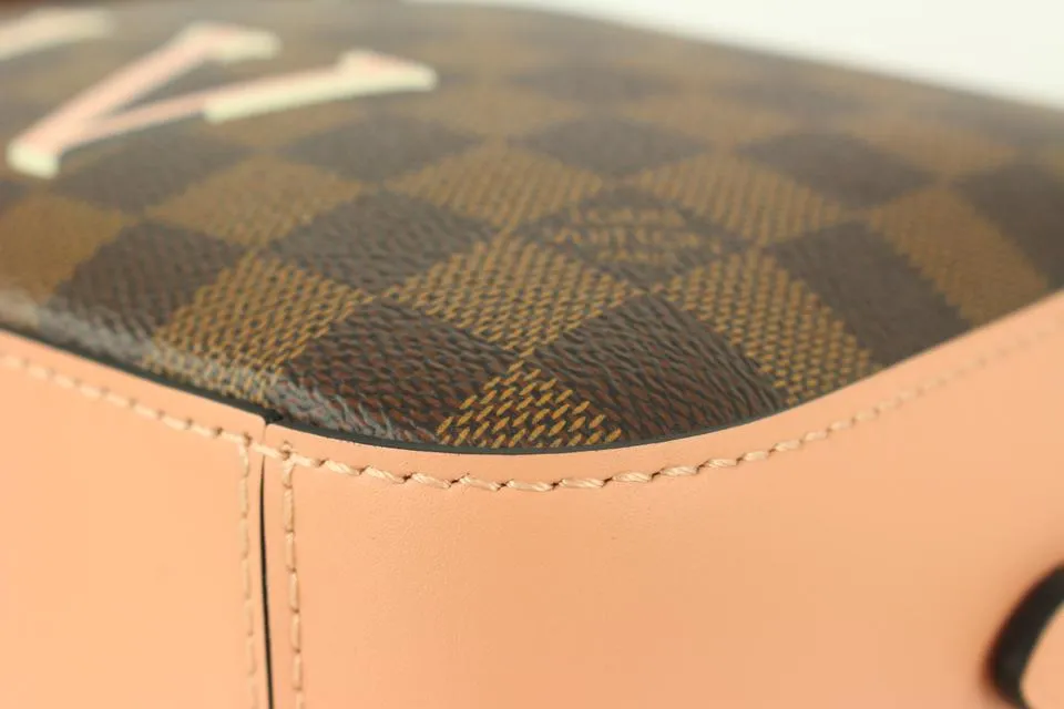 Louis Vuitton Damier Ebene Venus Santa Monica Camera Bag Crossbody 917lv23
