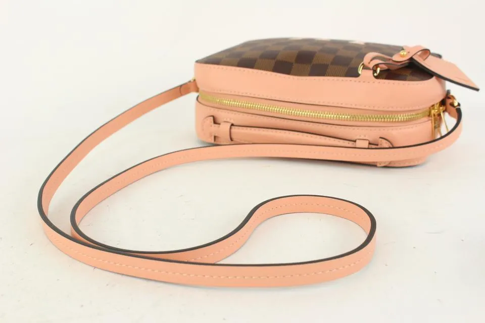 Louis Vuitton Damier Ebene Venus Santa Monica Camera Bag Crossbody 917lv23