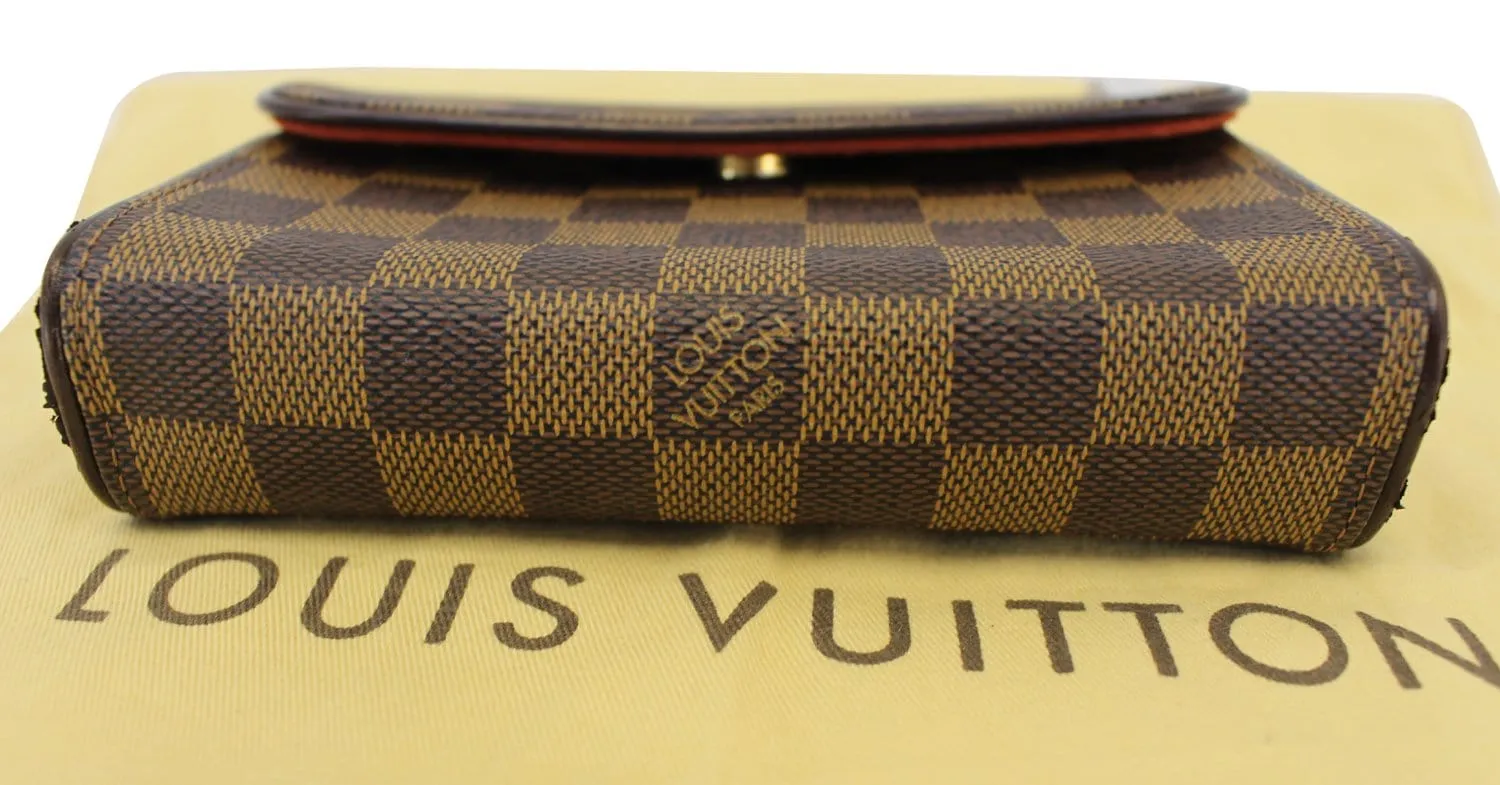 LOUIS VUITTON Damier Pochette Florentine Pouch Bum Bag