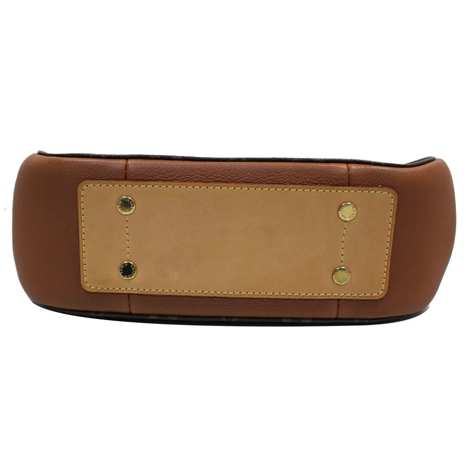 LOUIS VUITTON Eden MM Monogram Canvas Shoulder Bag Brown