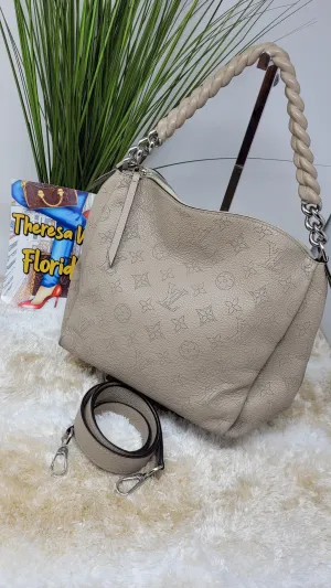 LOUIS VUITTON GALET MAHINA BABYLONE BB CROSSBODY
