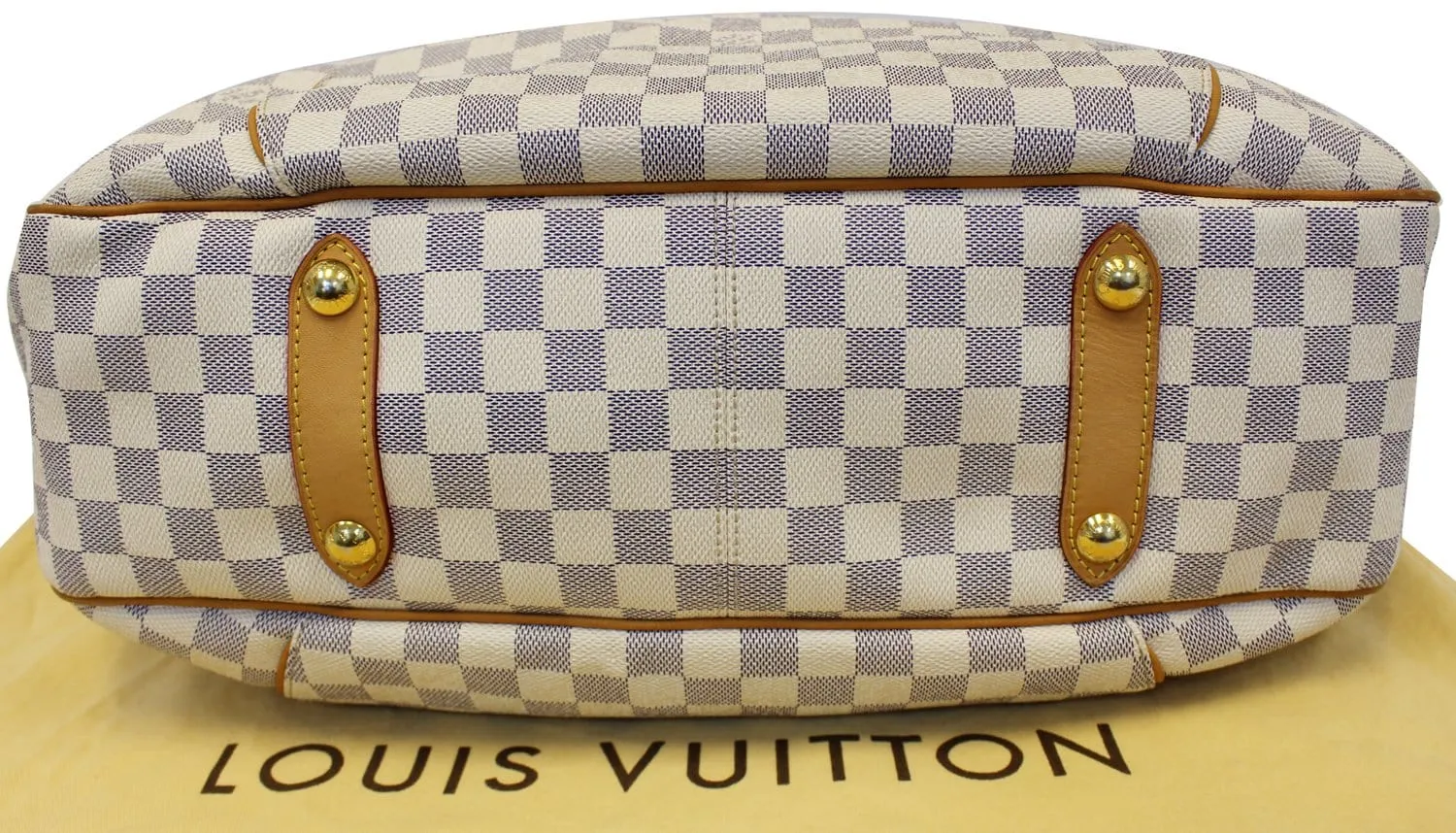 LOUIS VUITTON Galliera GM Damier Azur Shoulder Bag