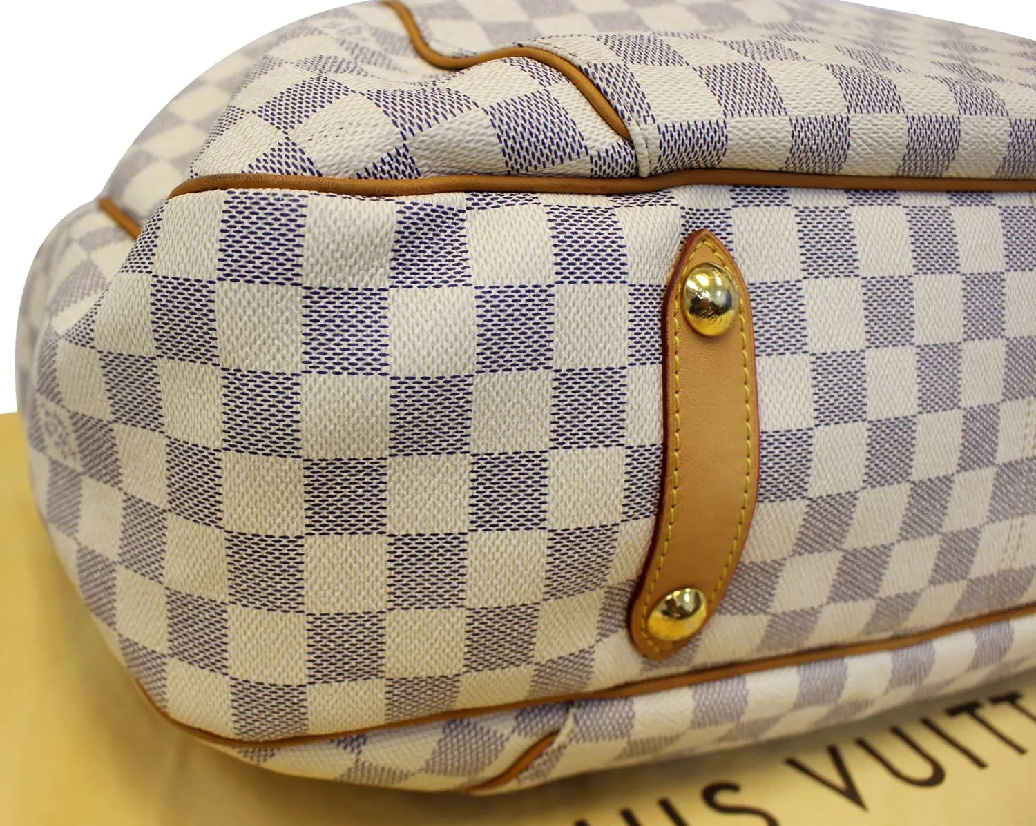 LOUIS VUITTON Galliera GM Damier Azur Shoulder Bag