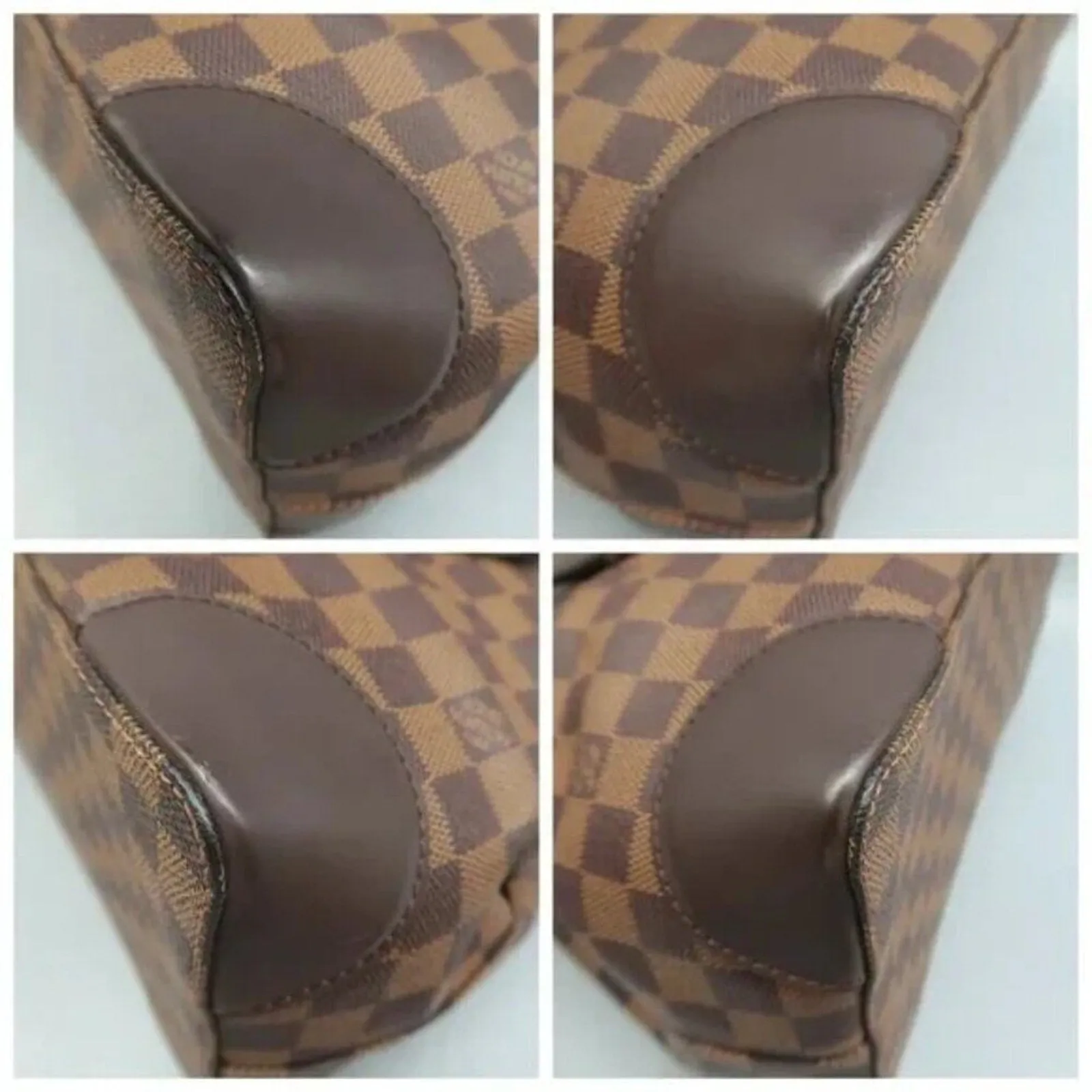 Louis Vuitton Hampstead Brown Damier Ebene Canvas Shoulder Bag