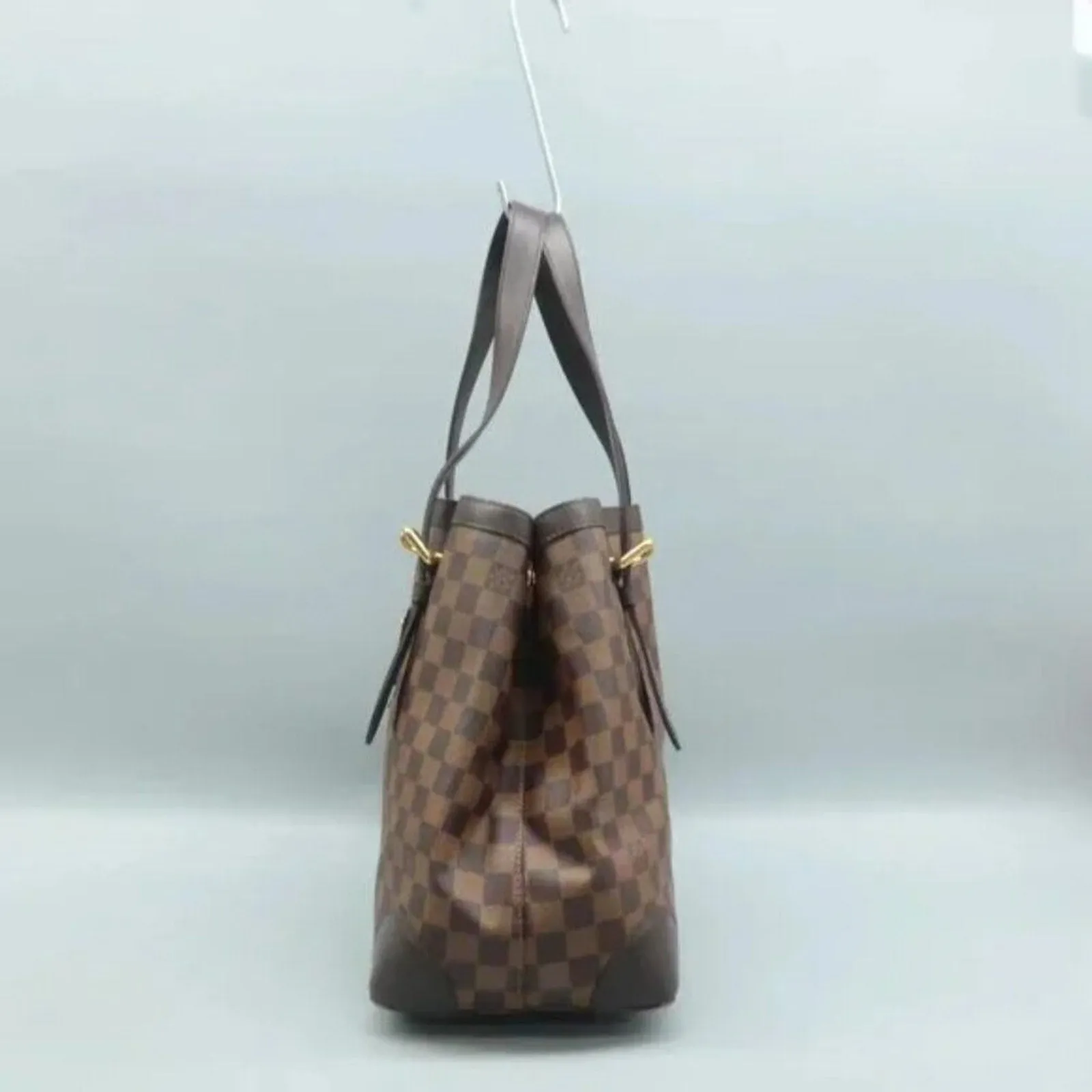 Louis Vuitton Hampstead Brown Damier Ebene Canvas Shoulder Bag