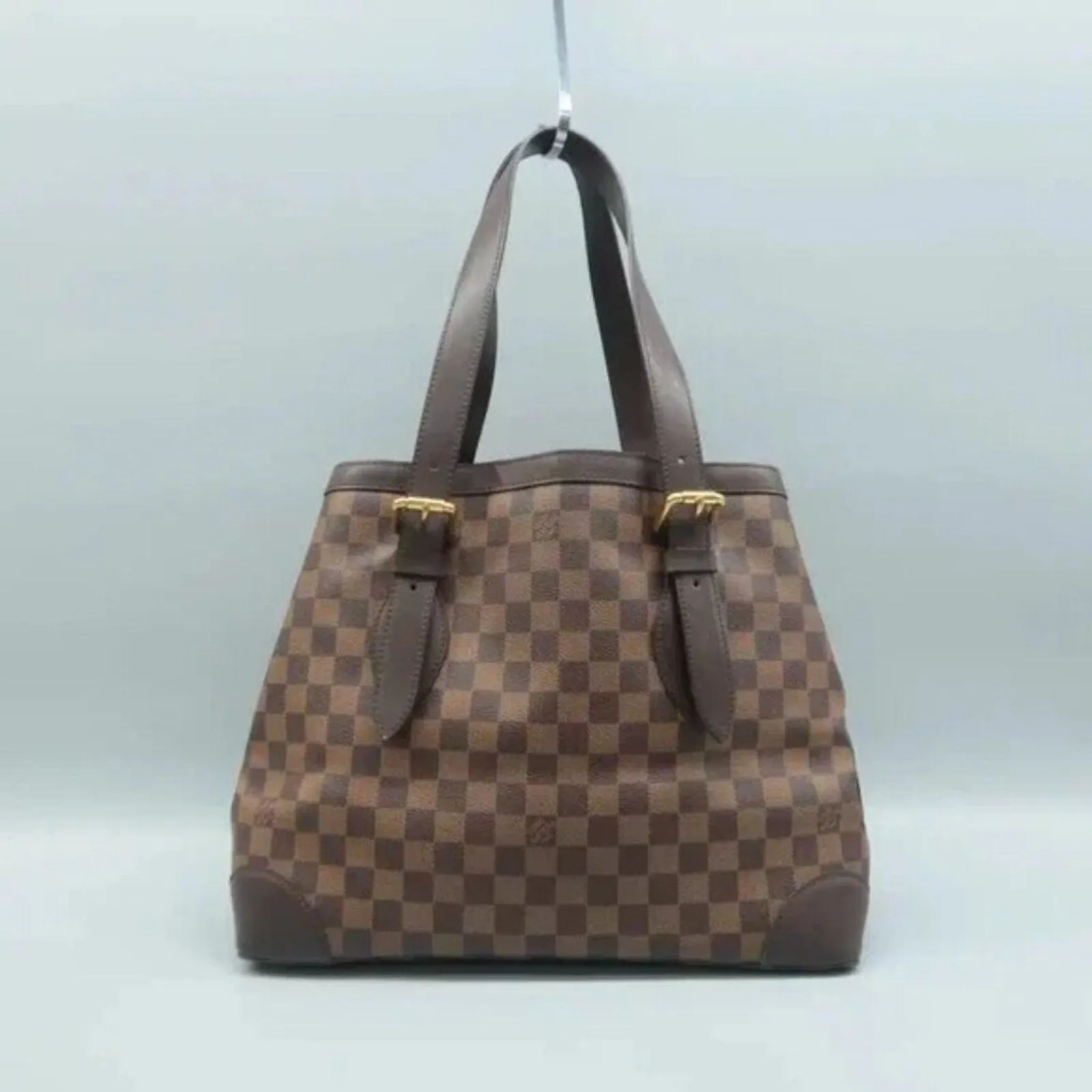Louis Vuitton Hampstead Brown Damier Ebene Canvas Shoulder Bag