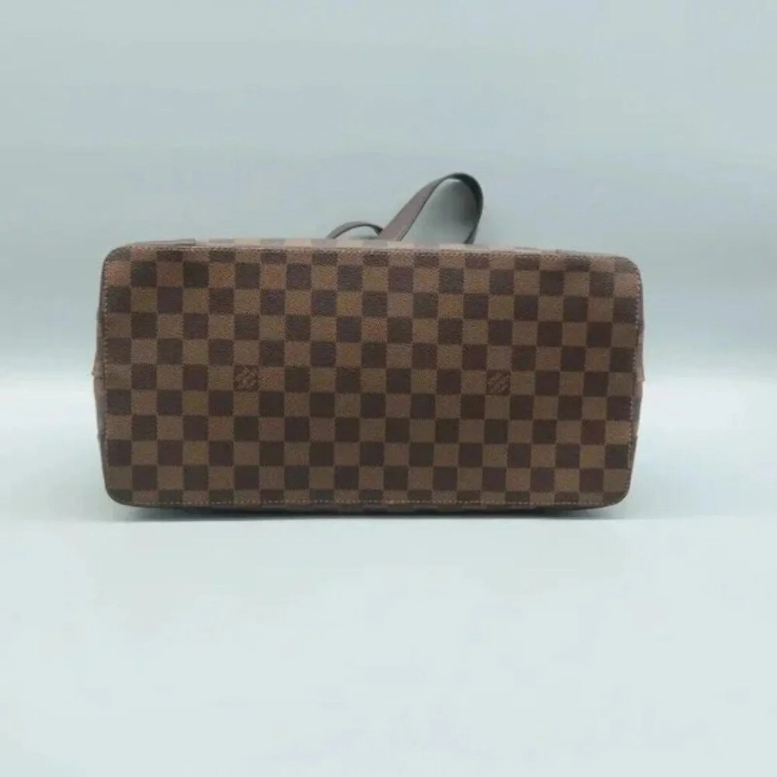 Louis Vuitton Hampstead Brown Damier Ebene Canvas Shoulder Bag