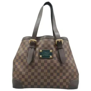 Louis Vuitton Hampstead Brown Damier Ebene Canvas Shoulder Bag