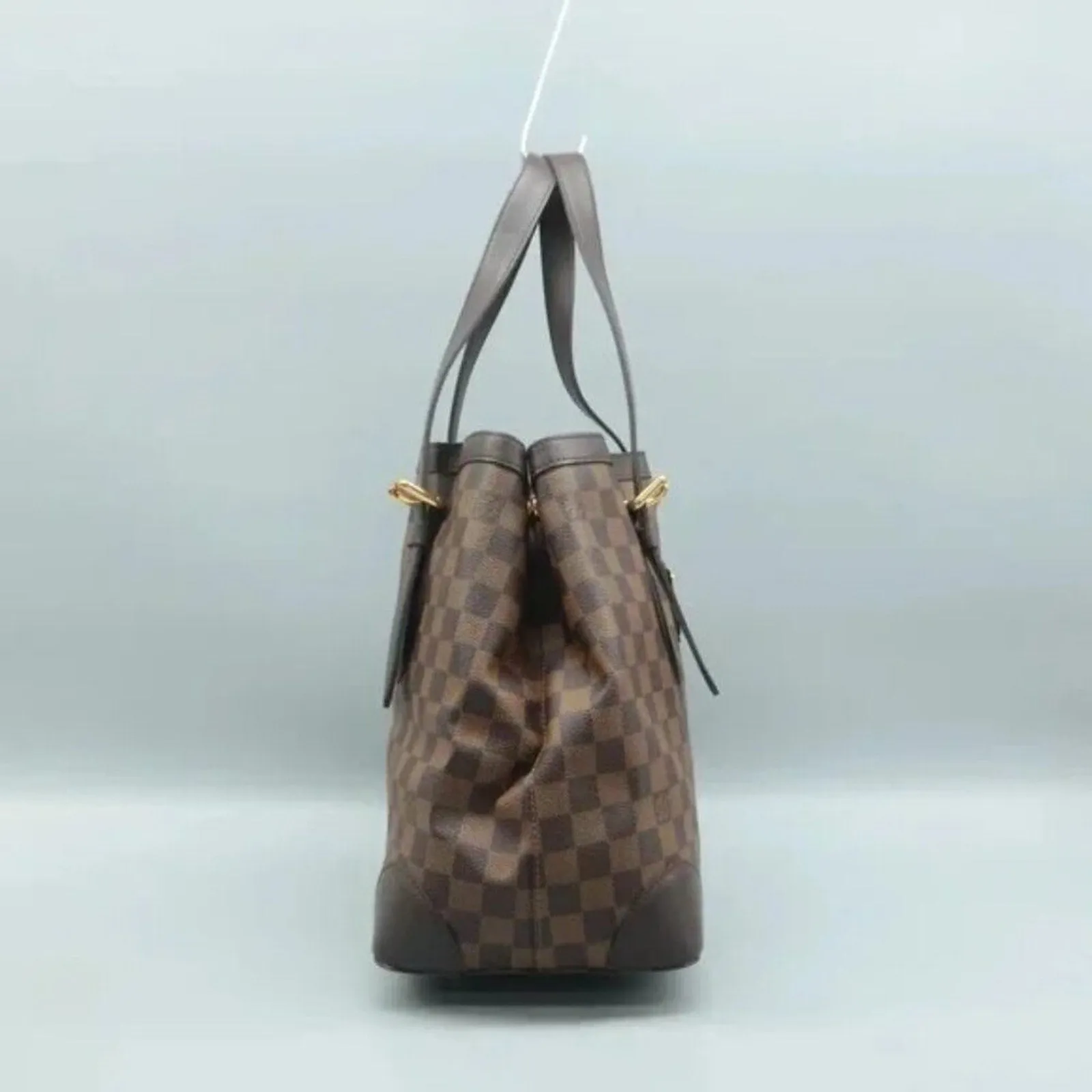 Louis Vuitton Hampstead Brown Damier Ebene Canvas Shoulder Bag