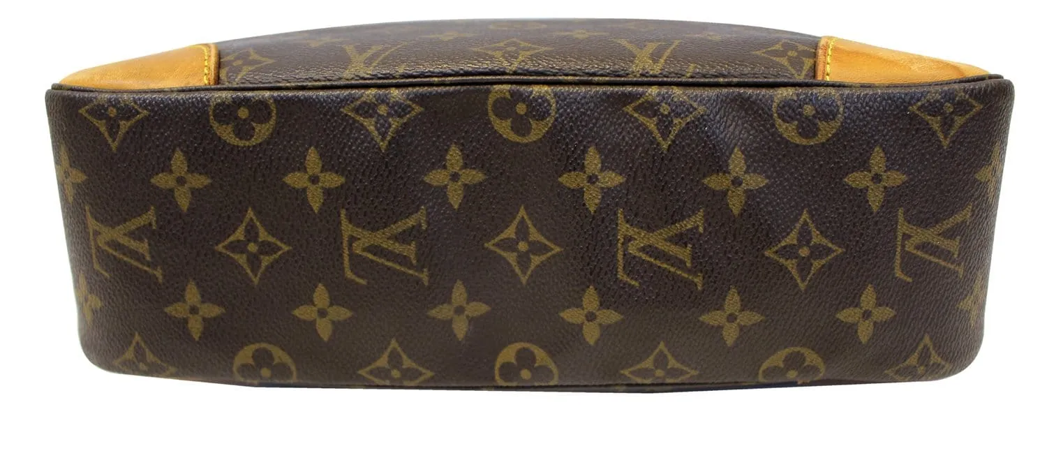 LOUIS VUITTON Monogram Boulogne 30 Shoulder Bag