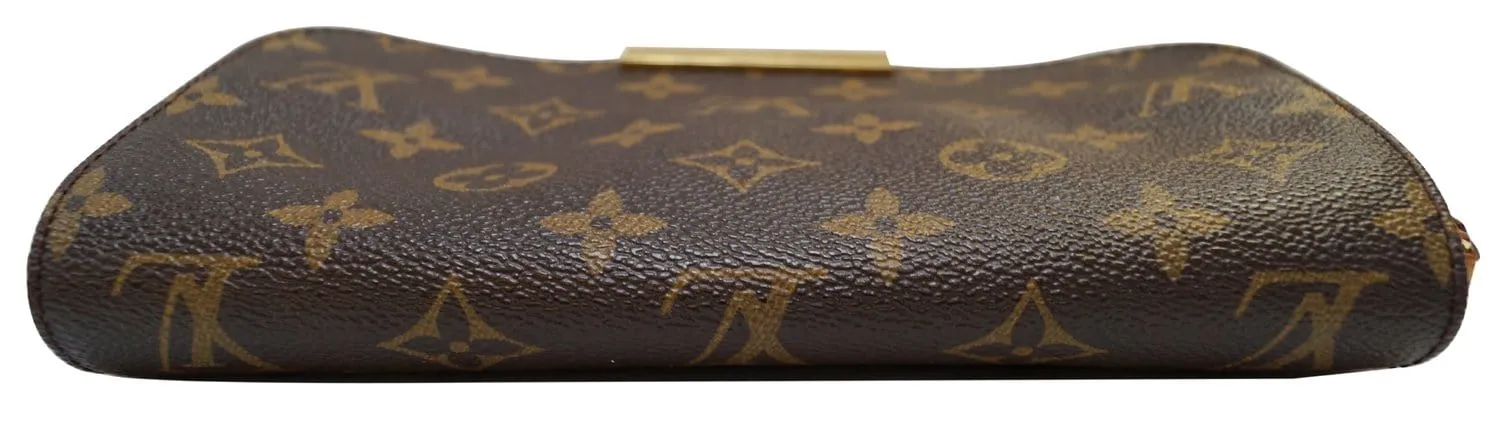 LOUIS VUITTON Monogram Canvas Favorite PM Crossbody Bag