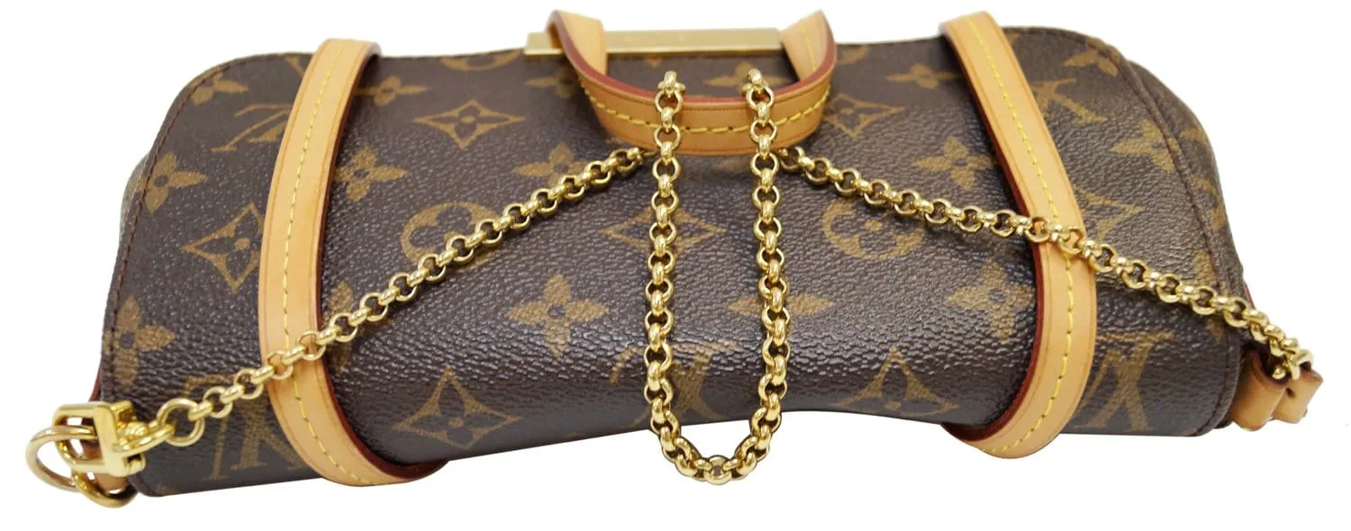 LOUIS VUITTON Monogram Canvas Favorite PM Crossbody Bag