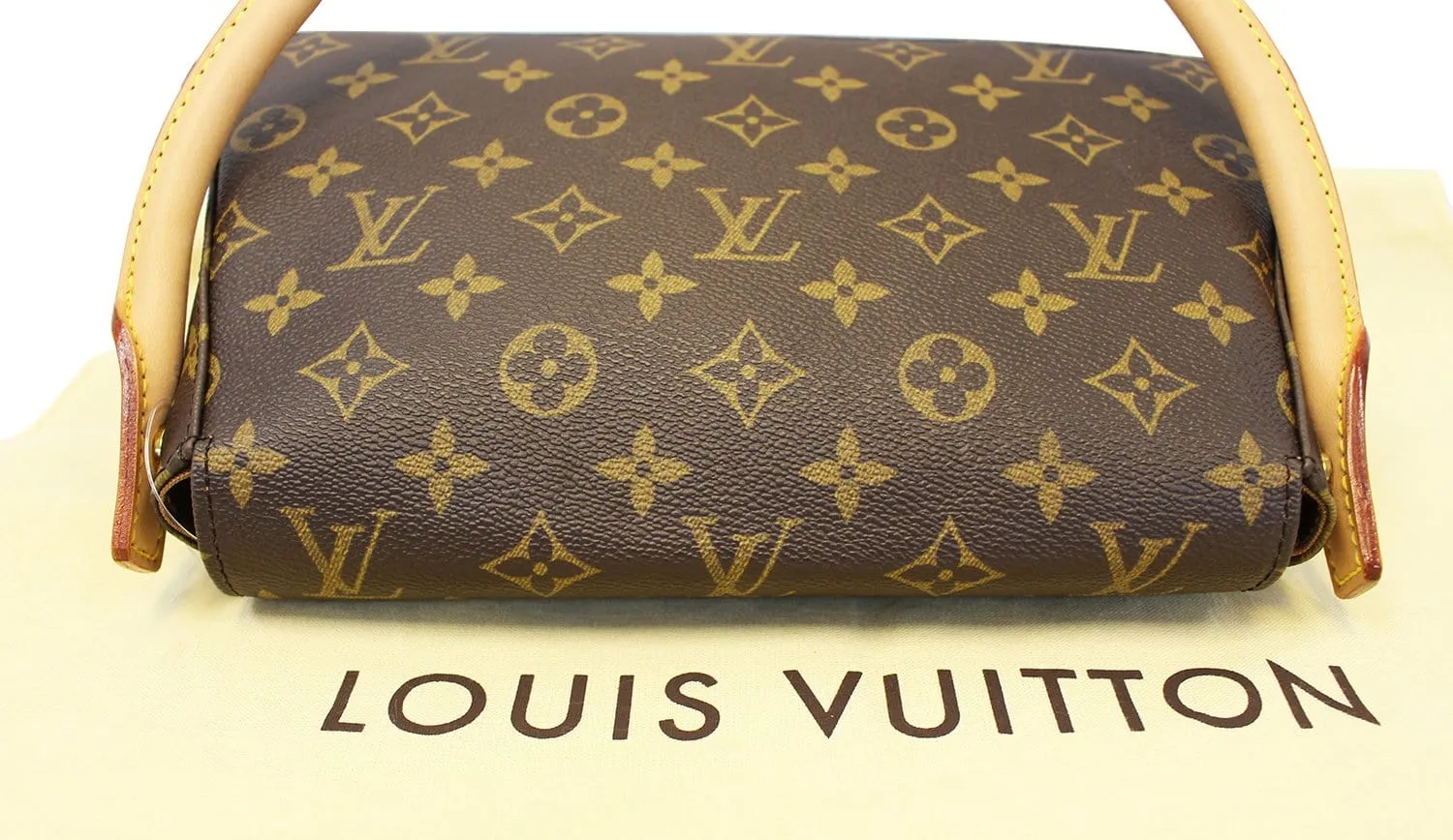 LOUIS VUITTON Monogram Canvas Mini Looping Shoulder Bag