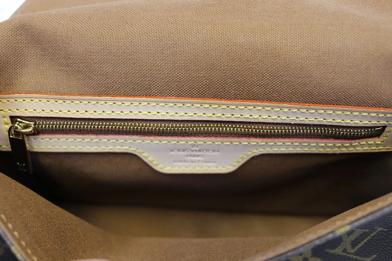 LOUIS VUITTON Monogram Canvas Mini Looping Shoulder Bag